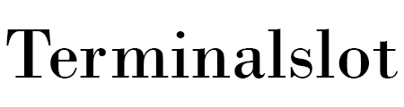 Terminalslot